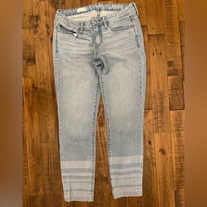 Gap denim skinny jeans size 28